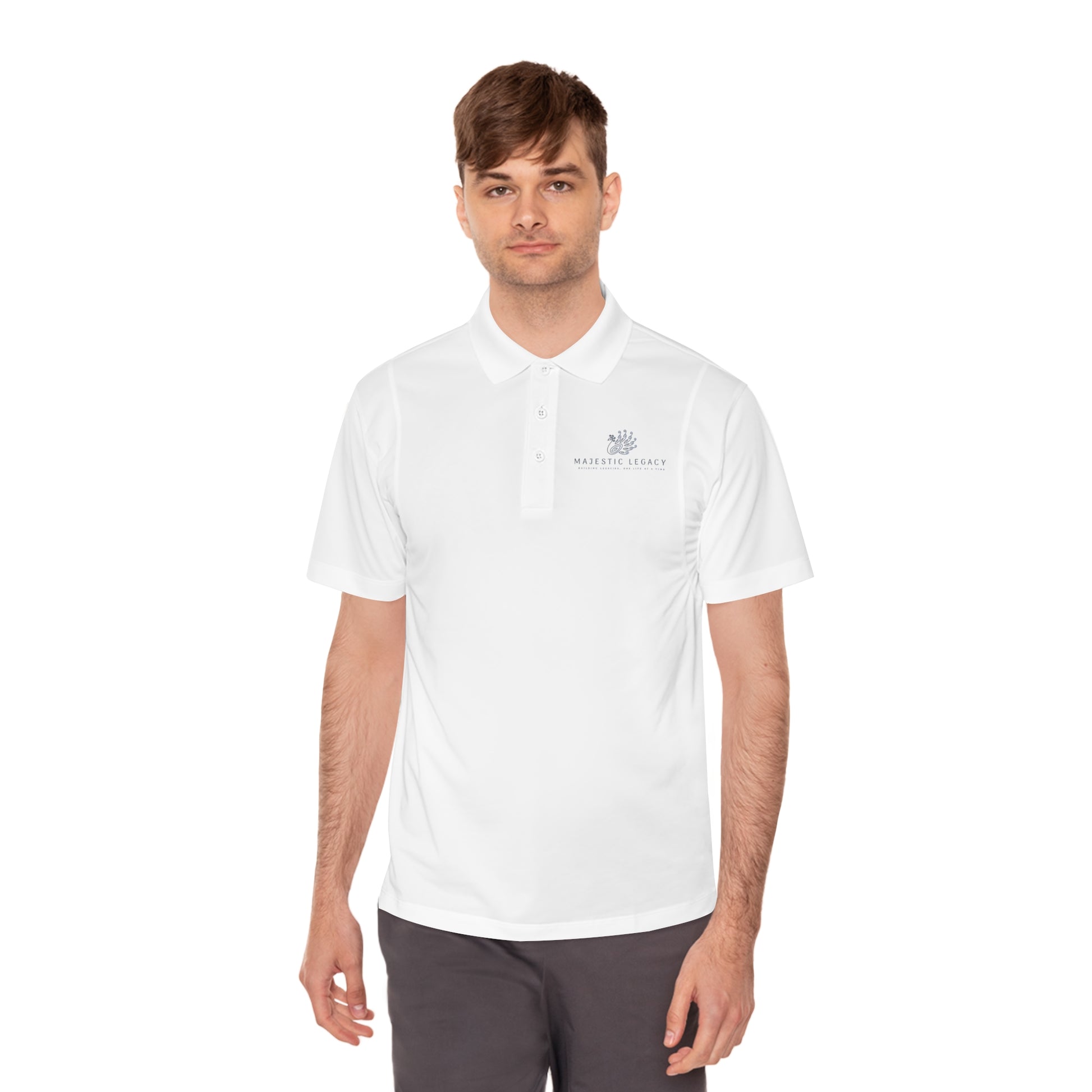 Majestic Legacy Men's Sport Polo Printify