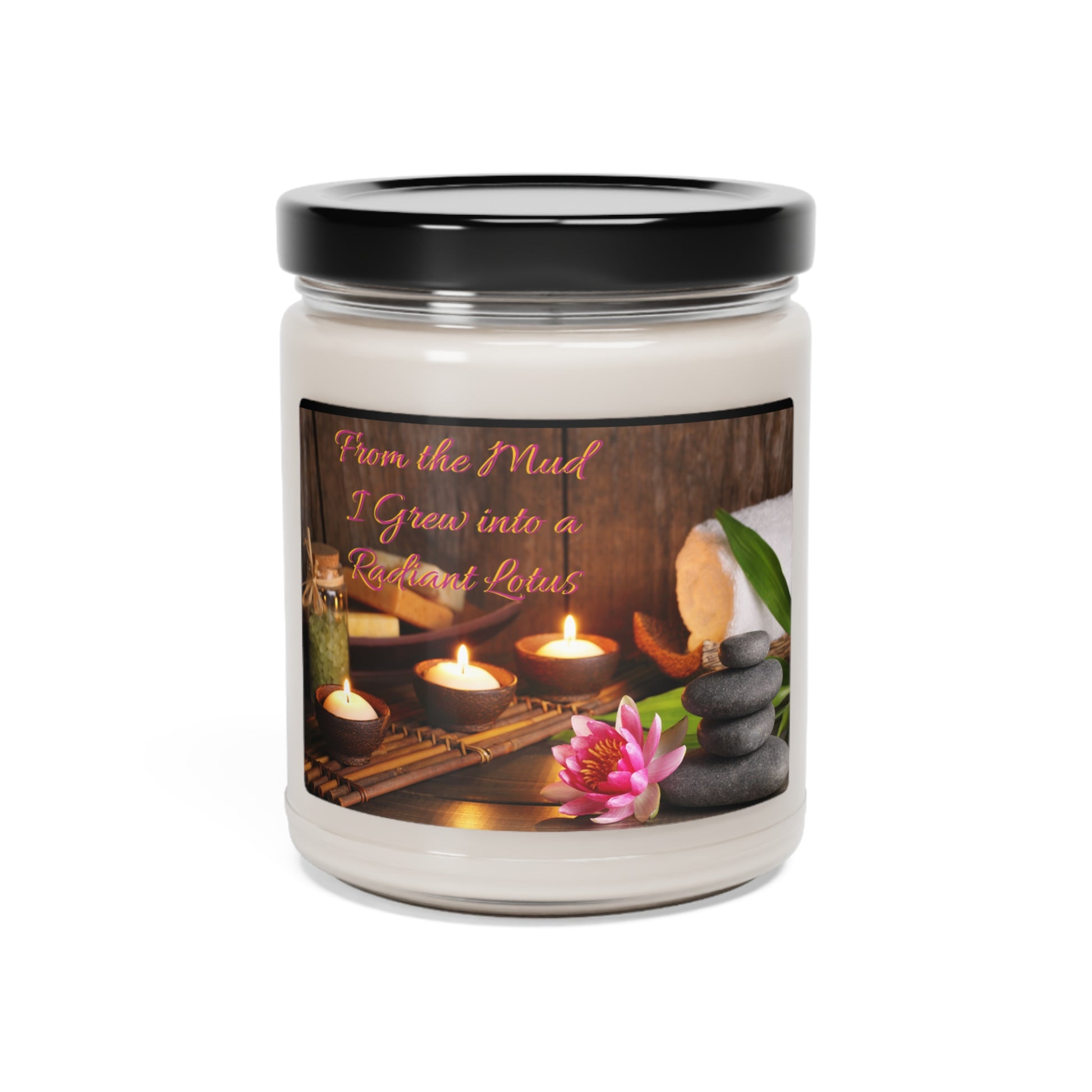 RG40 Collection Scented Soy Candle, 9oz Printify