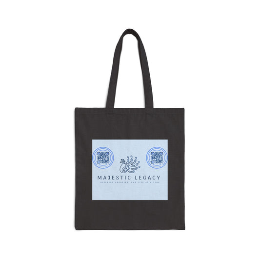 Majestic Legacy Canvas Tote Bag Printify