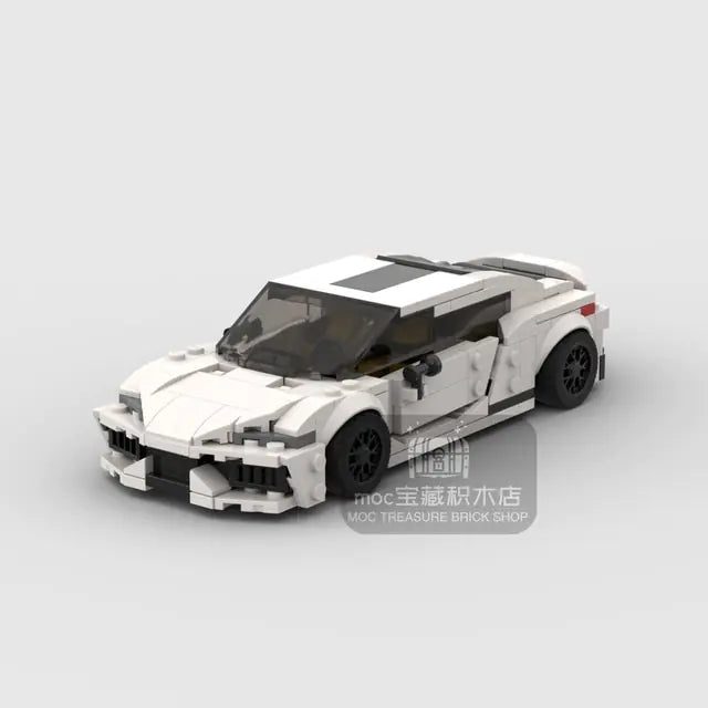 Racer KAI Koenigsegg CC850 Racer Sports Car Garage Toys Aura Restored