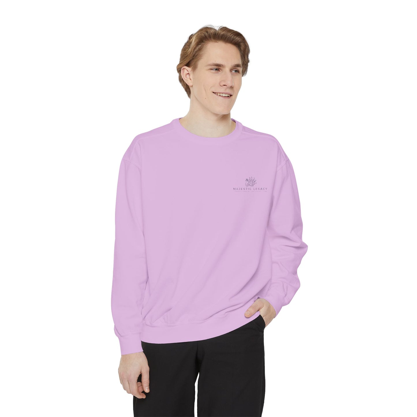 Majestic Legacy Embroidery Sweatshirt