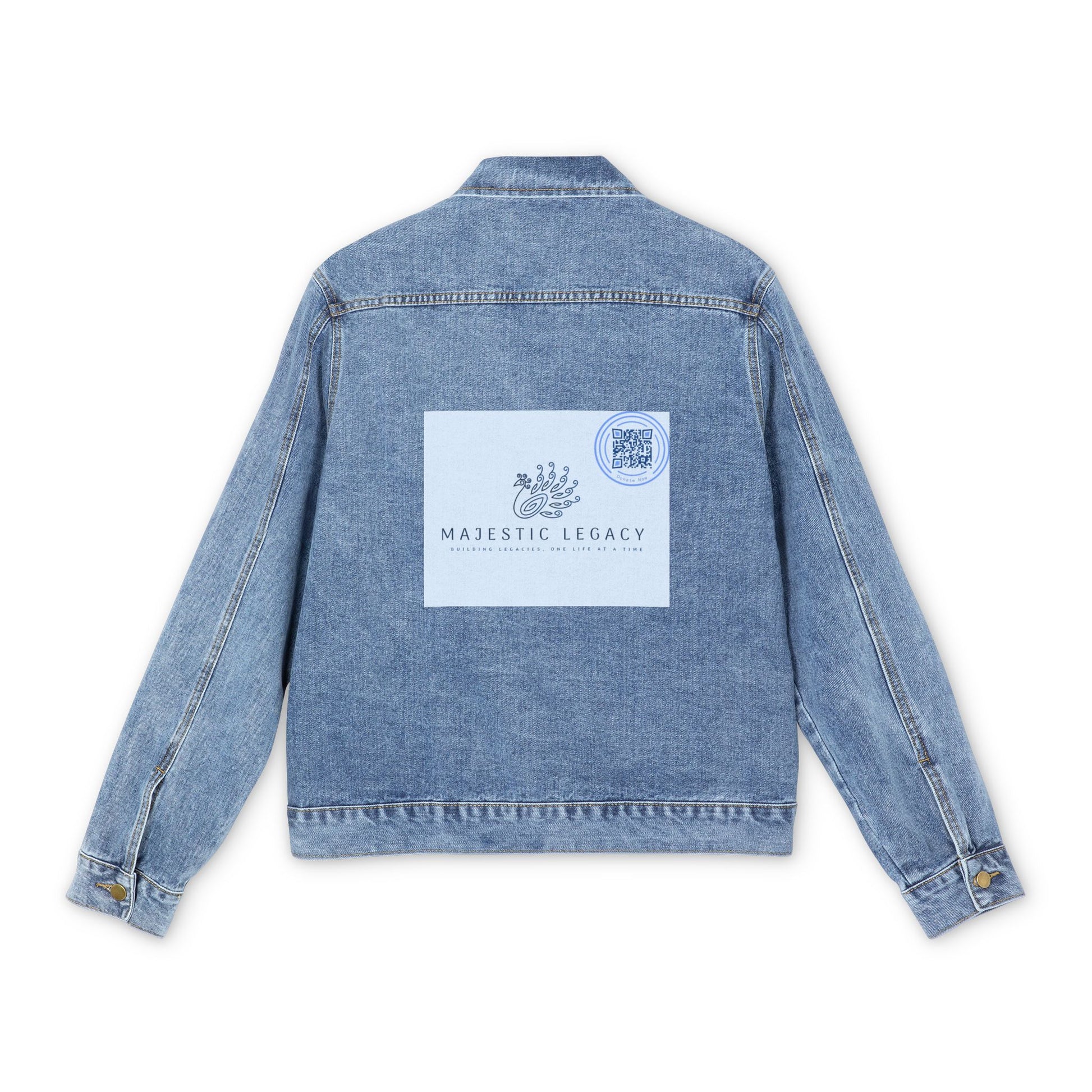 Majestic Legacy Denim Jacket Printify