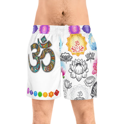 RG40 Collection Men's Mid-Length Swim Shorts (AOP) Printify