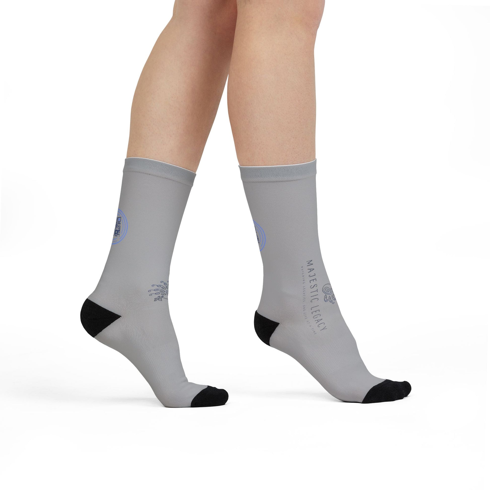 Majestic Legacy Crew Socks Printify