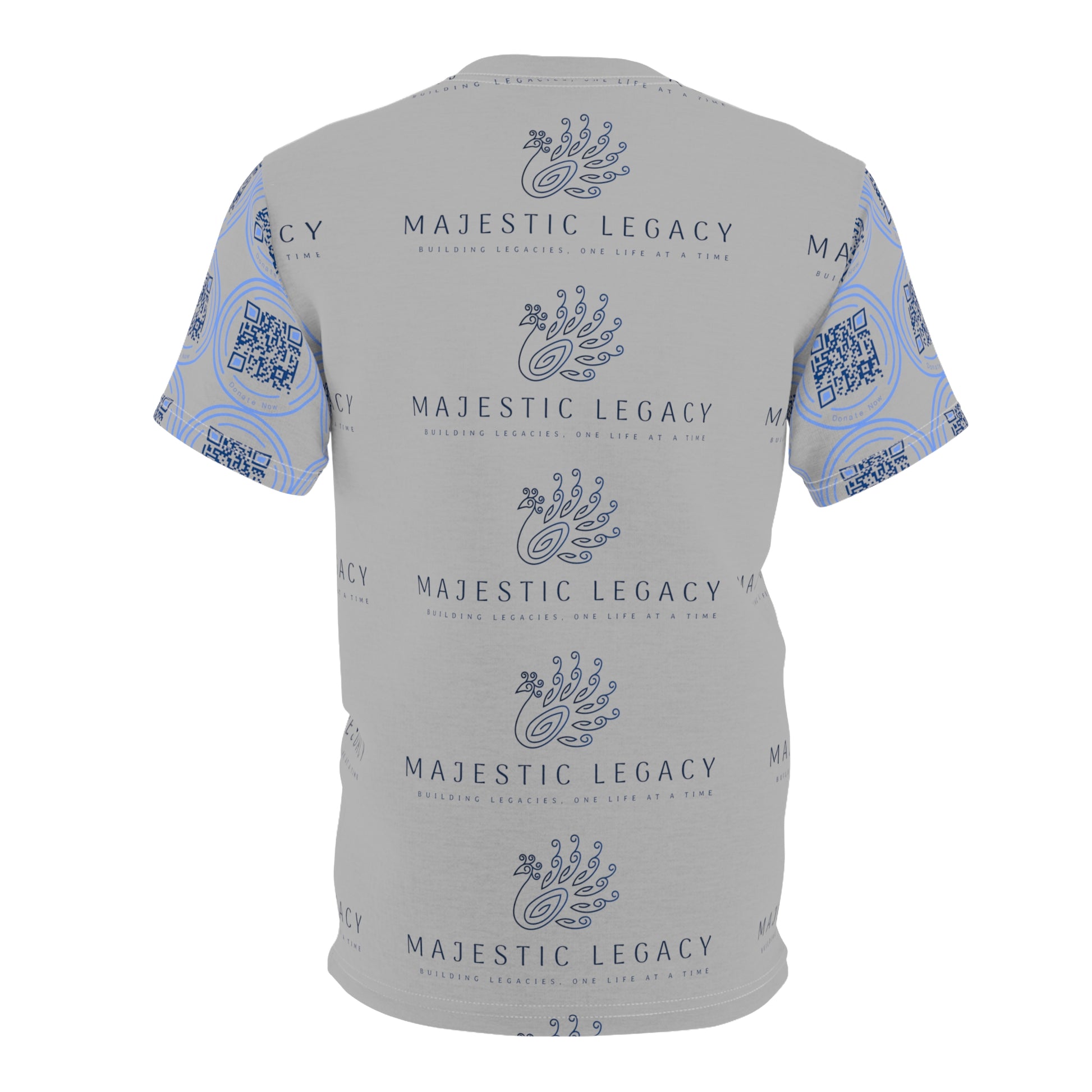 Majestic Legacy QR All Over Tee Printify