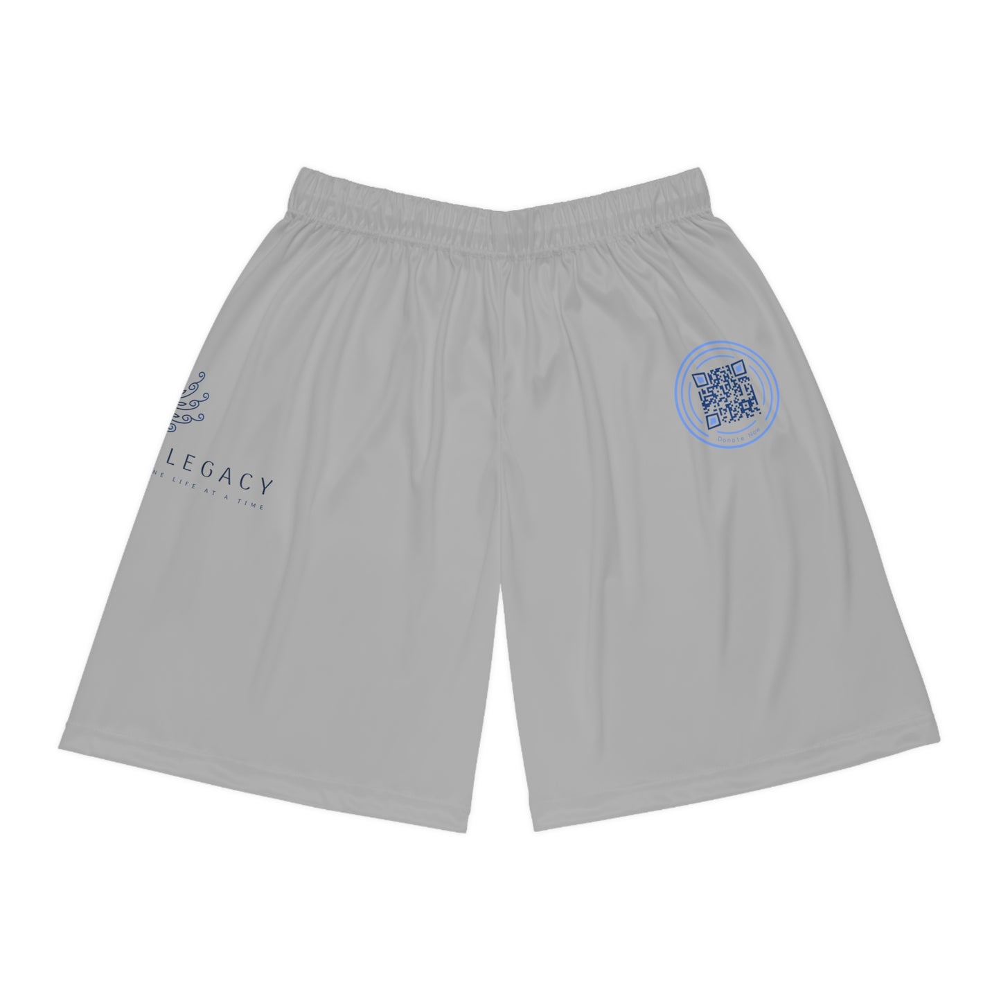 Majestic Legacy QR Basketball Shorts Printify