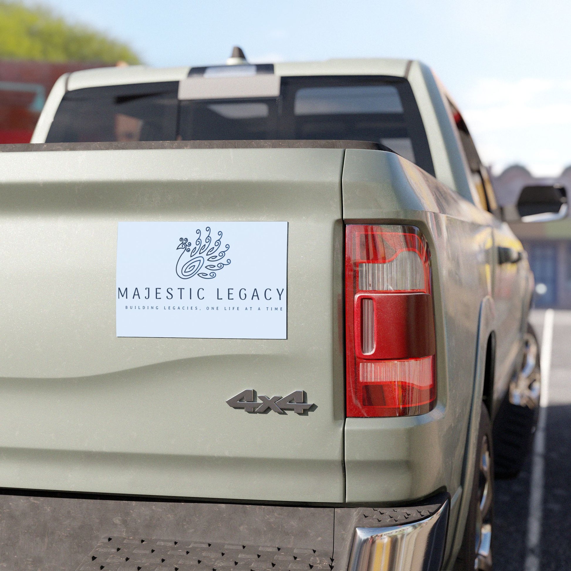 Majestic Legacy Car Magnets Printify