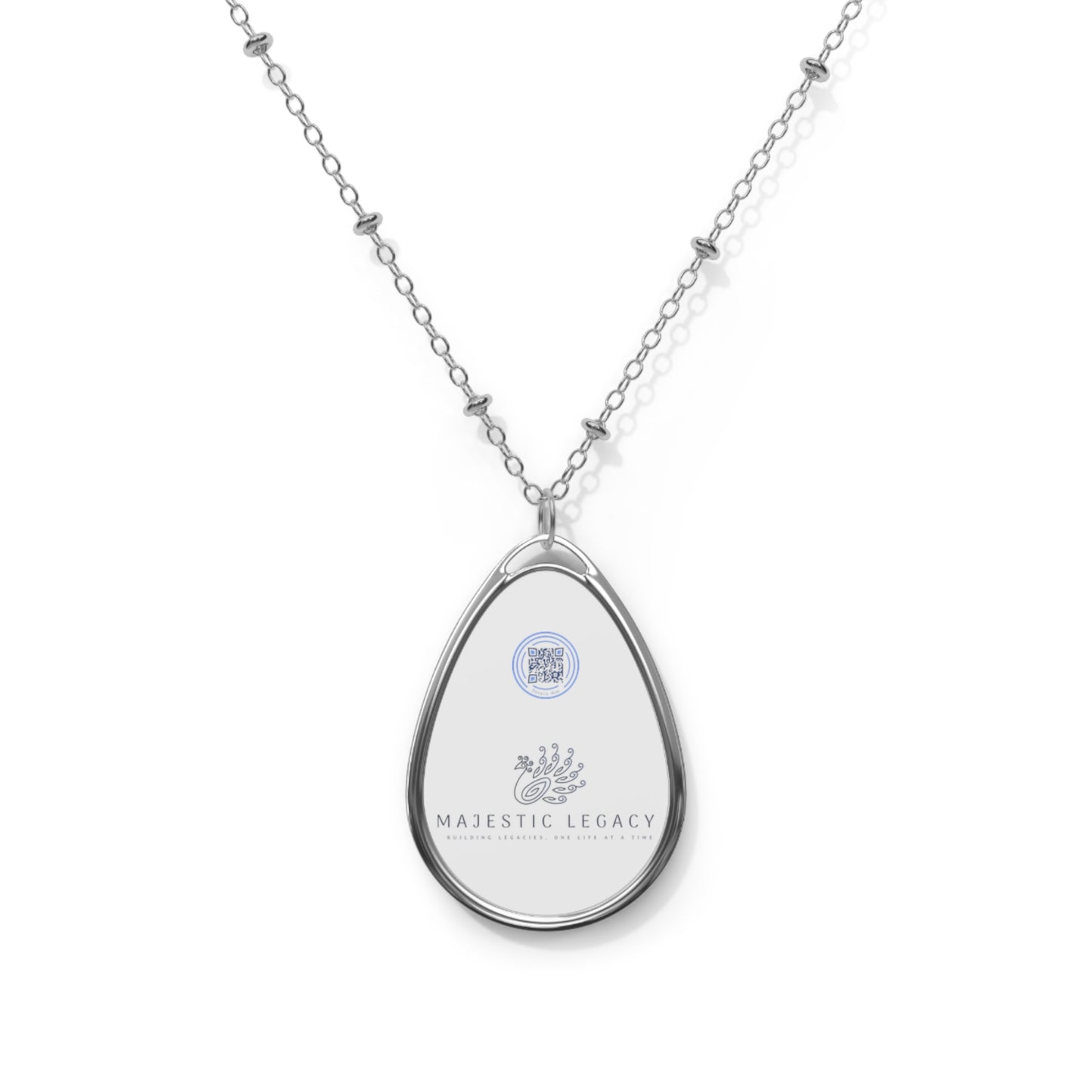 Majestic Legacy Oval Necklace Printify