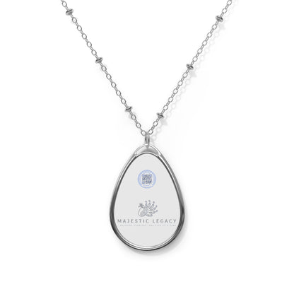 Majestic Legacy Oval Necklace Printify