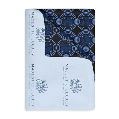 Majestic Legacy Velveteen Blanket Printify