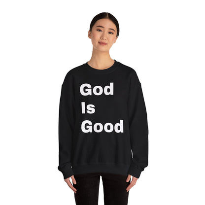 Kelly`s God is Good Sweatshirt Printify