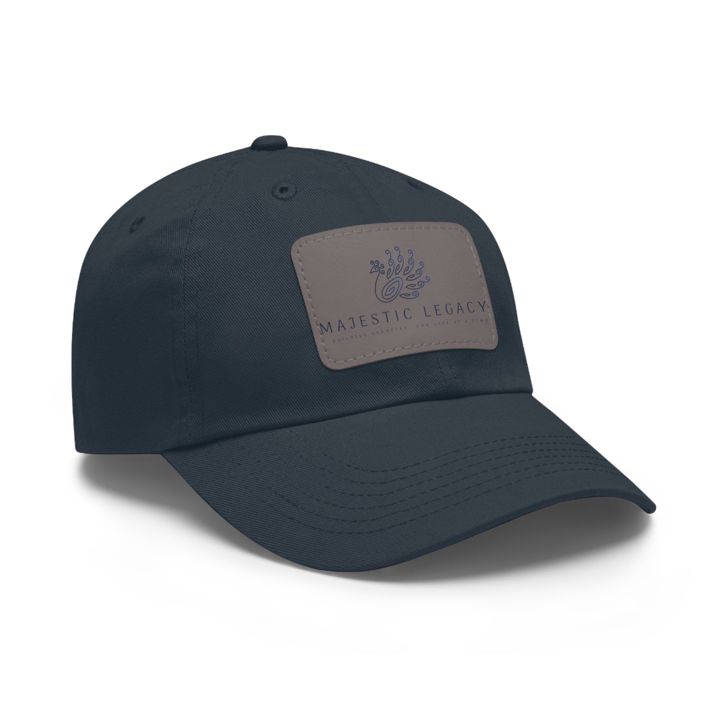 Majestic Legacy Hat with Leather Patch Printify