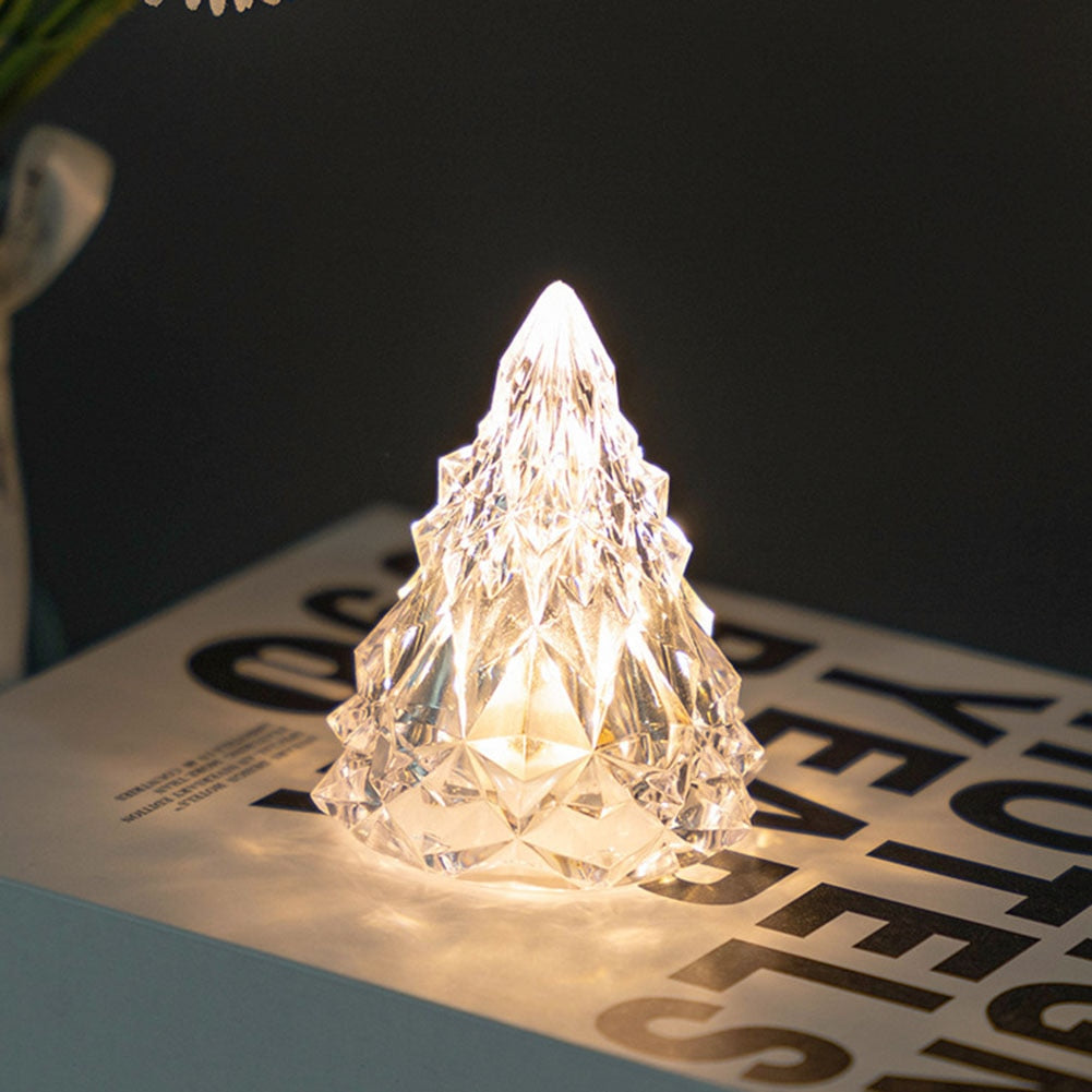 The Department LED Crystal Desk Lamp Aura Restored