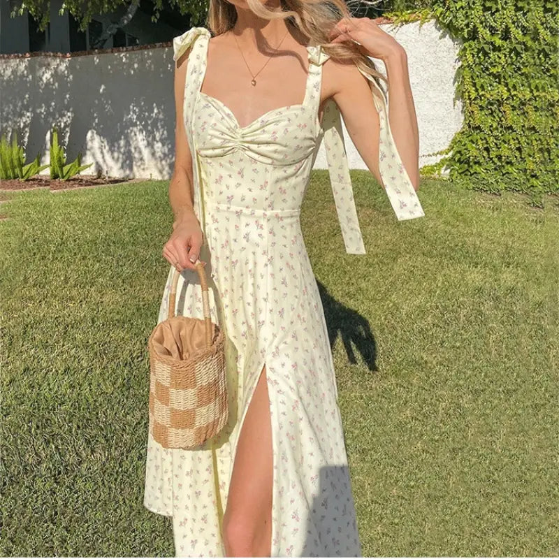 9DF Summer Bandage Sundress Aura Restored