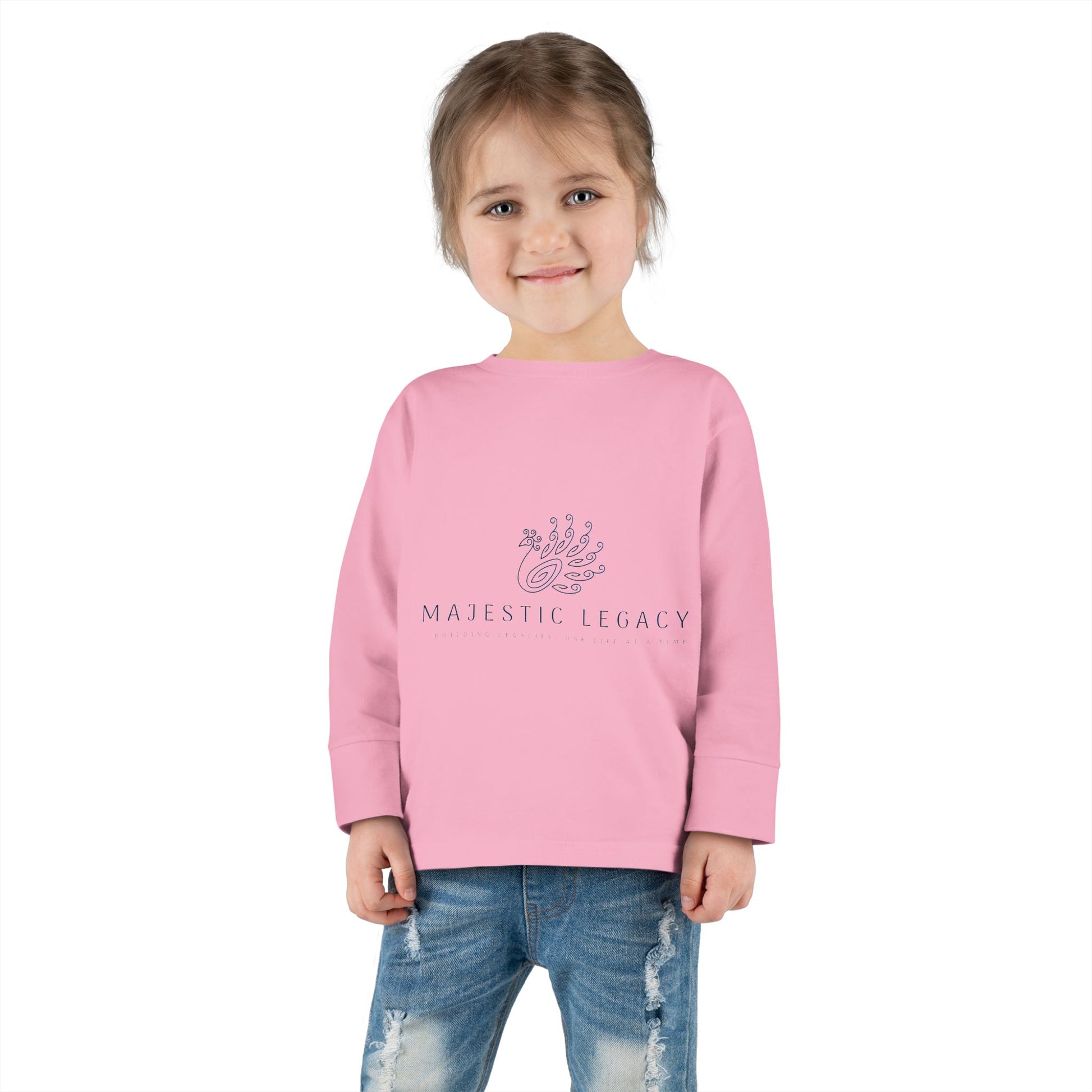 Majestic Legacy Toddler Long Sleeve Tee Printify