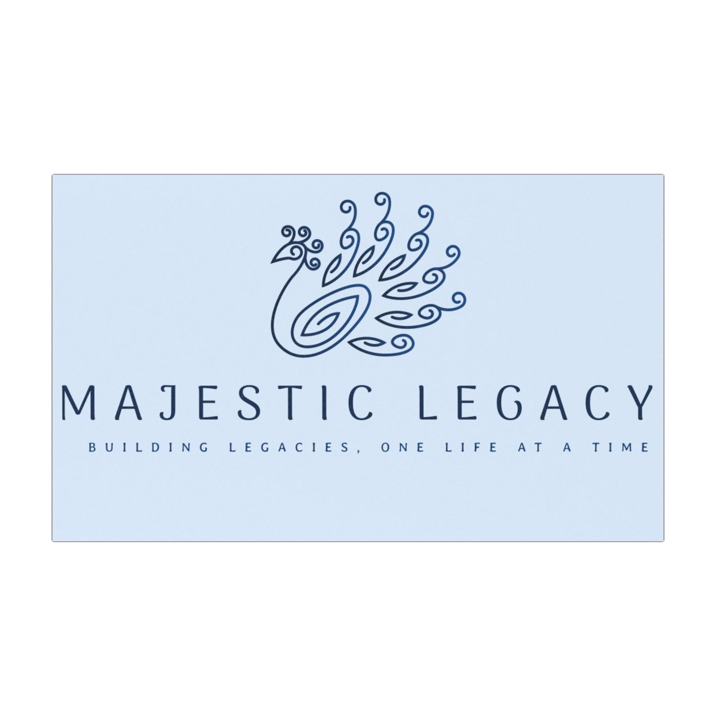 Majestic Legacy Car Magnets Printify