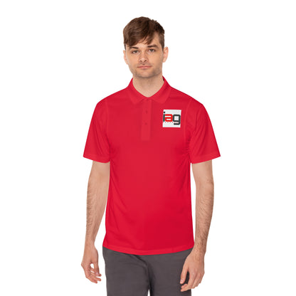 IAG Men's Sport Polo Shirt