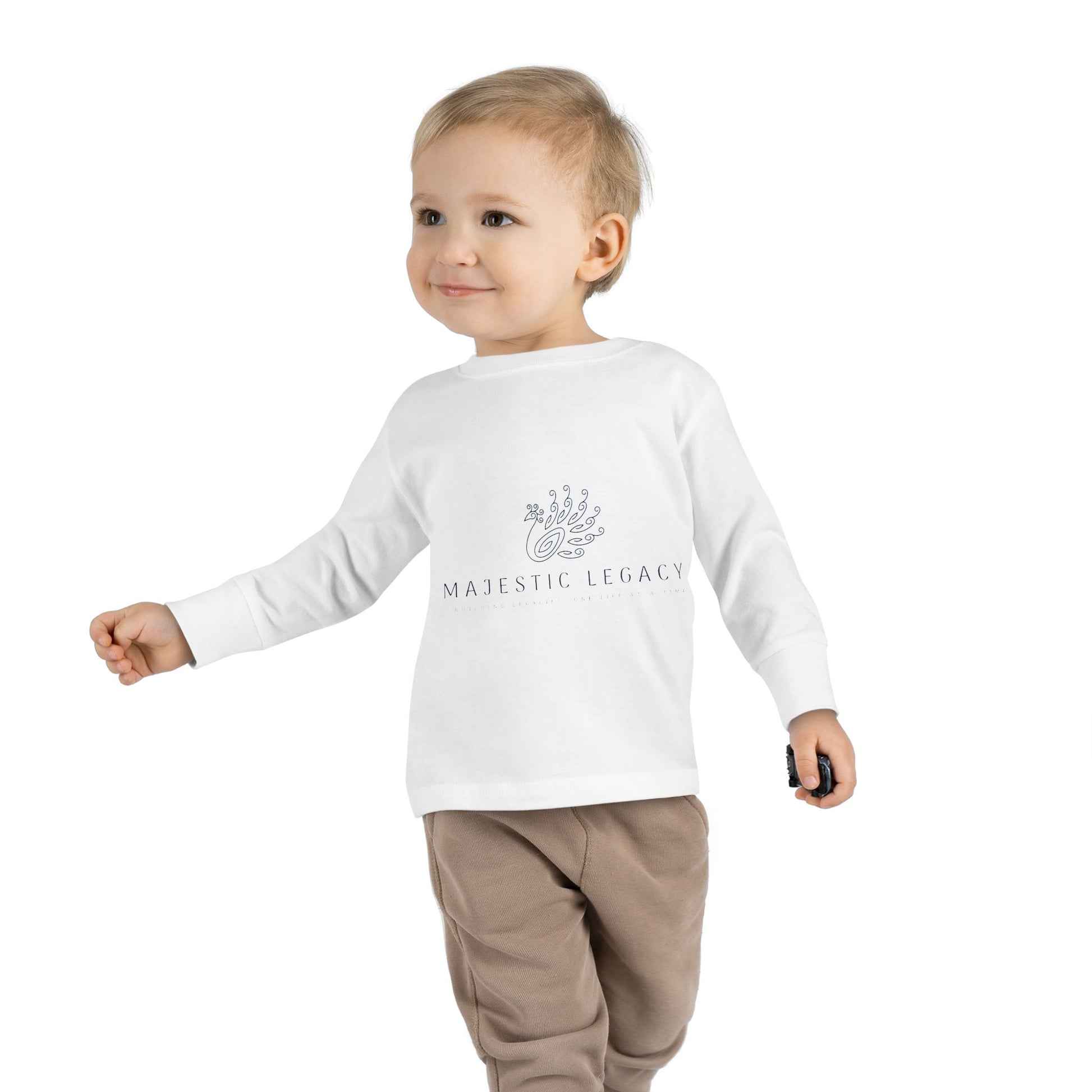 Majestic Legacy Toddler Long Sleeve Tee Printify