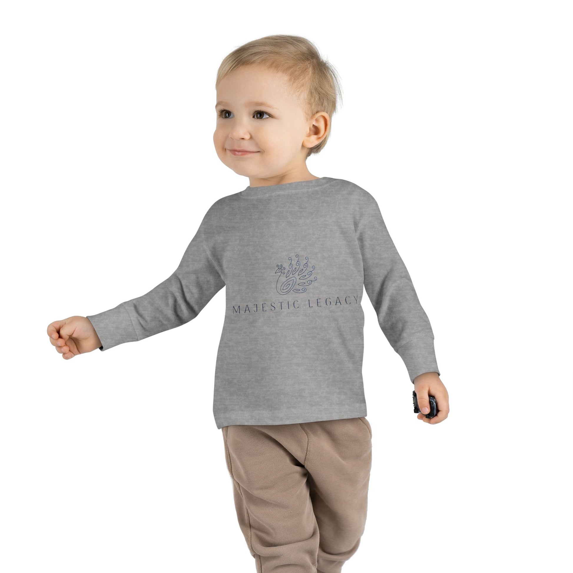 Majestic Legacy Toddler Long Sleeve Tee Printify