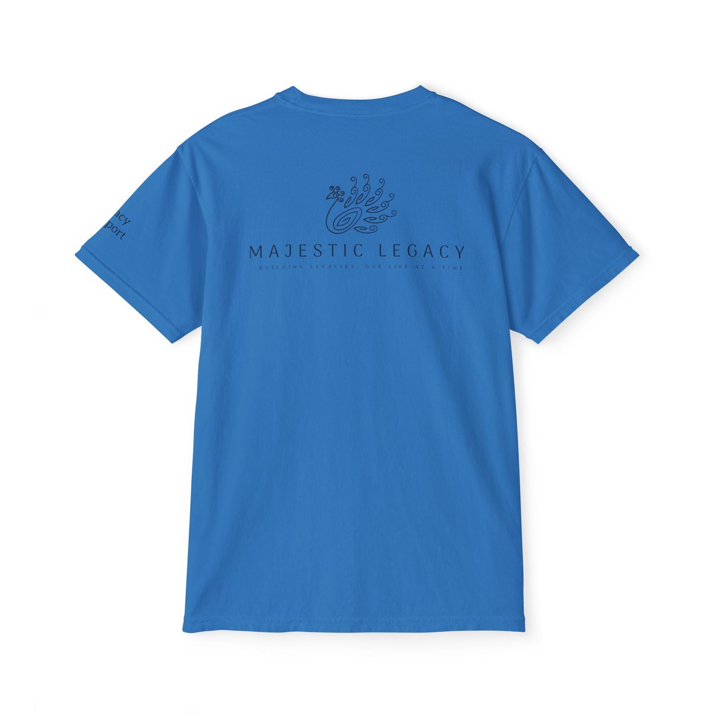 Majestic Legacy Pocket T-Shirt Printify