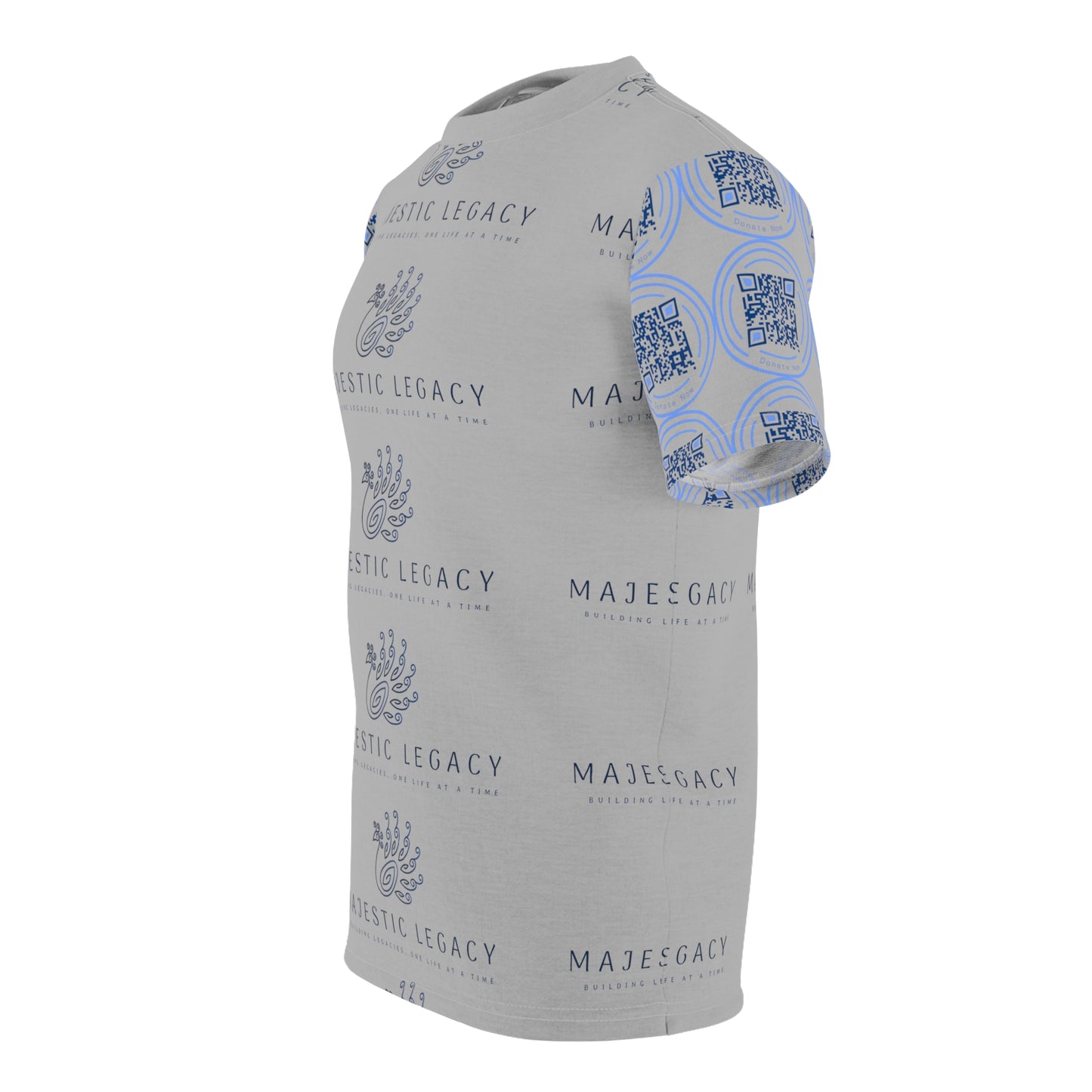 Majestic Legacy QR All Over Tee Printify