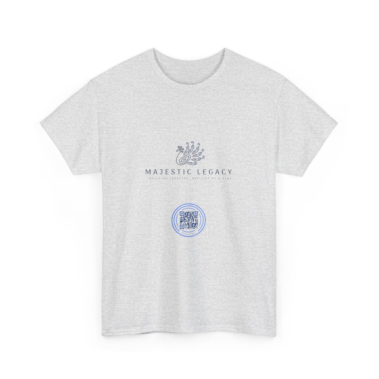 Majestic Legacy QR Cotton Tee Printify