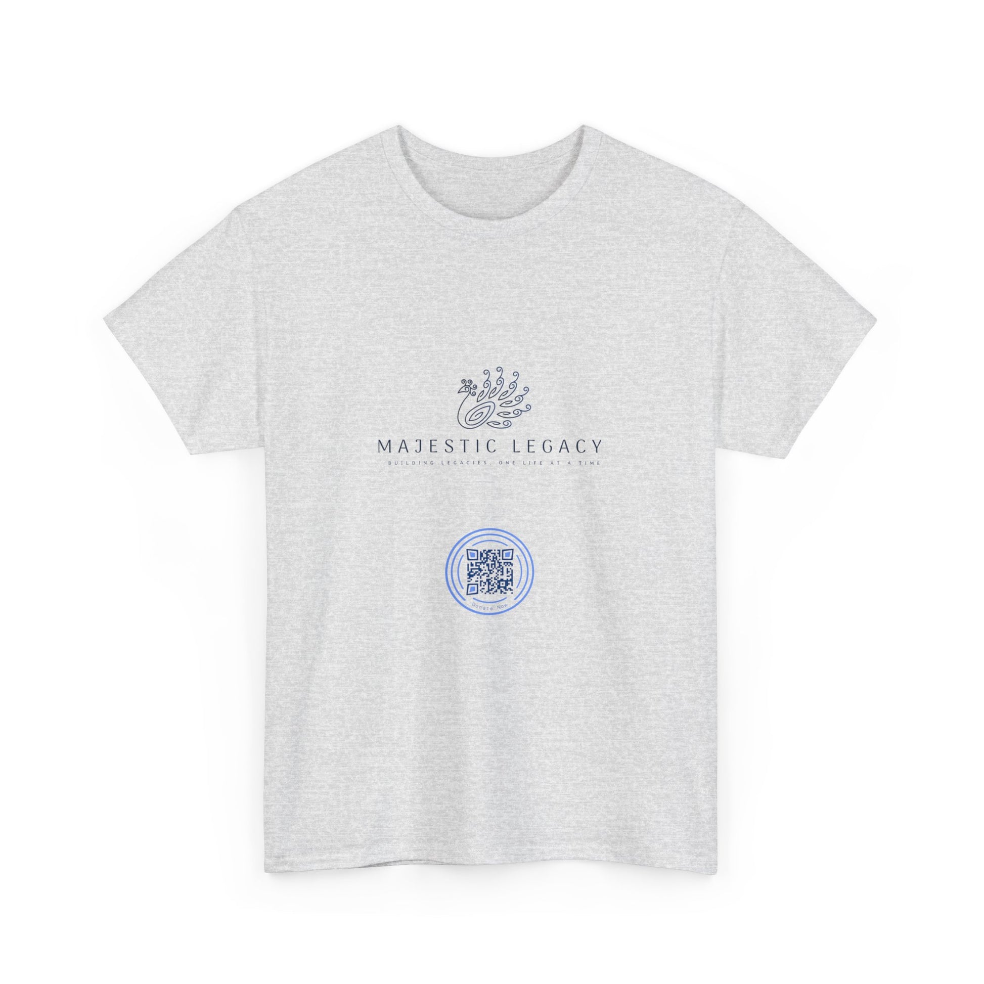 Majestic Legacy QR Cotton Tee Printify