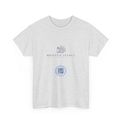 Majestic Legacy QR Cotton Tee Printify