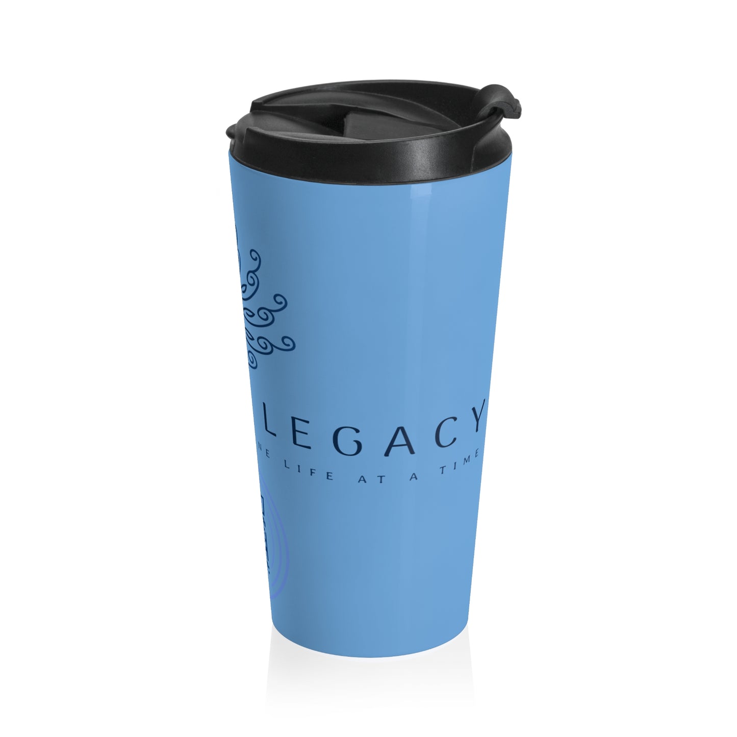 Majestic Legacy Stainless Steel Travel Mug Printify