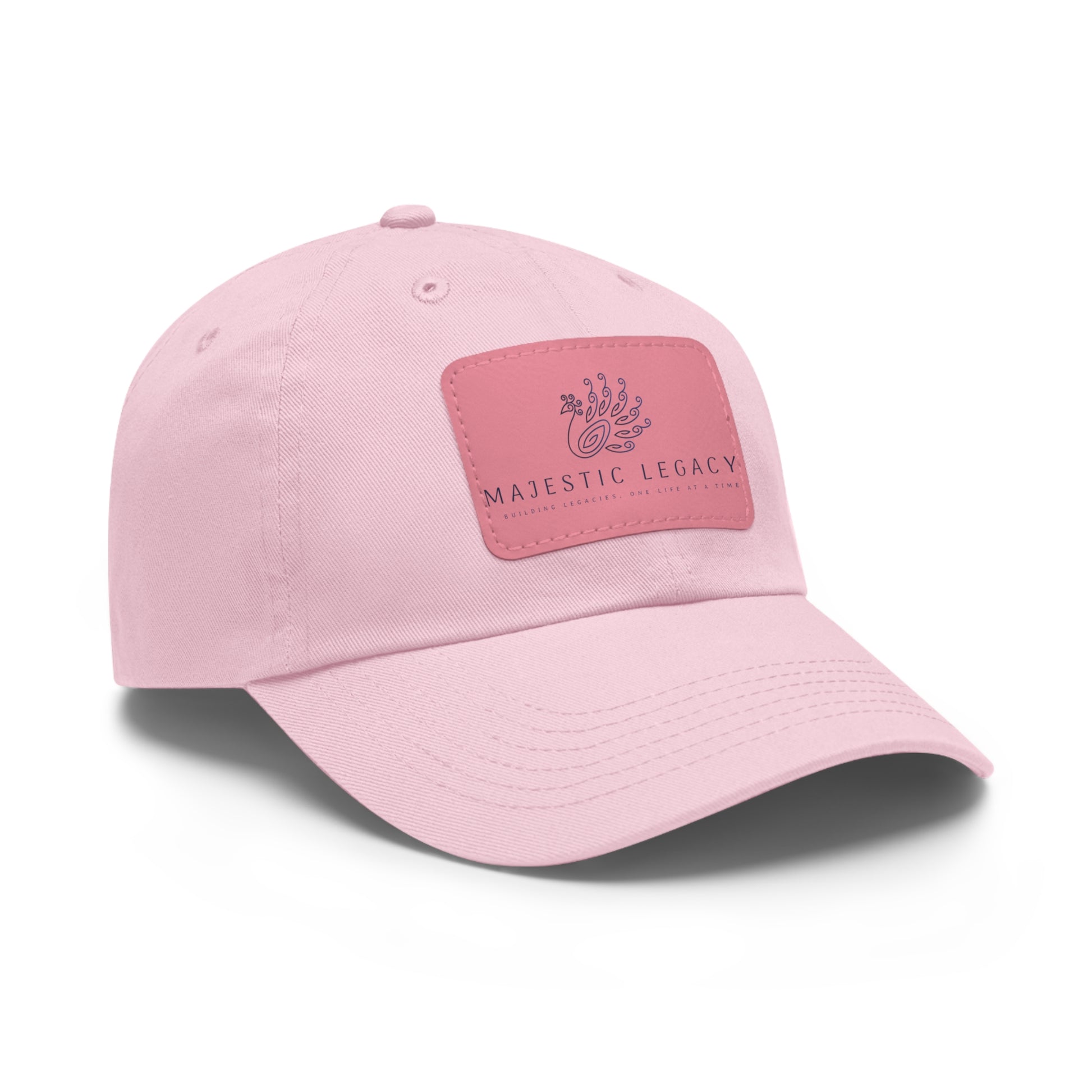 Majestic Legacy Hat with Leather Patch Printify