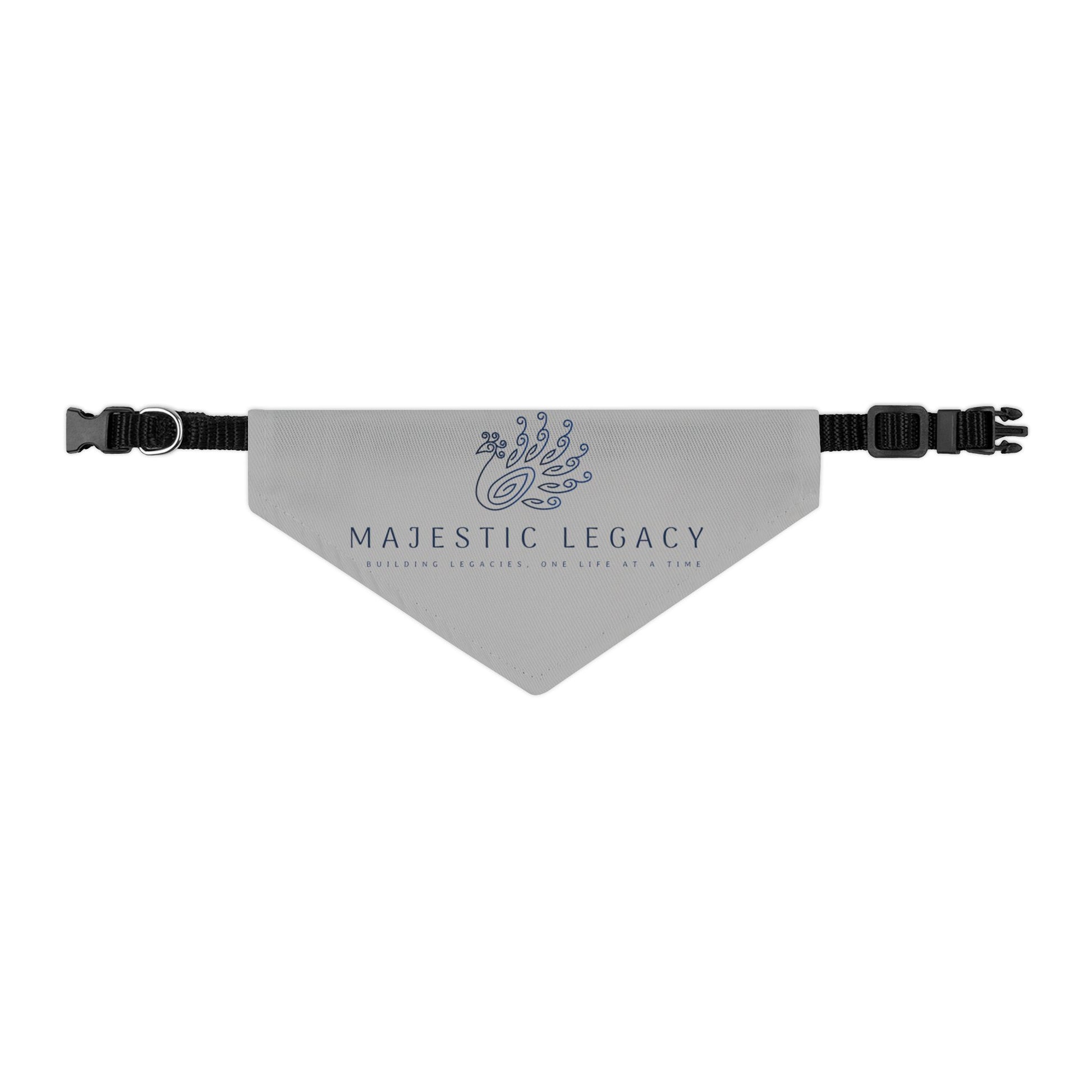 Majestic Legacy Pet Bandana Collar Printify