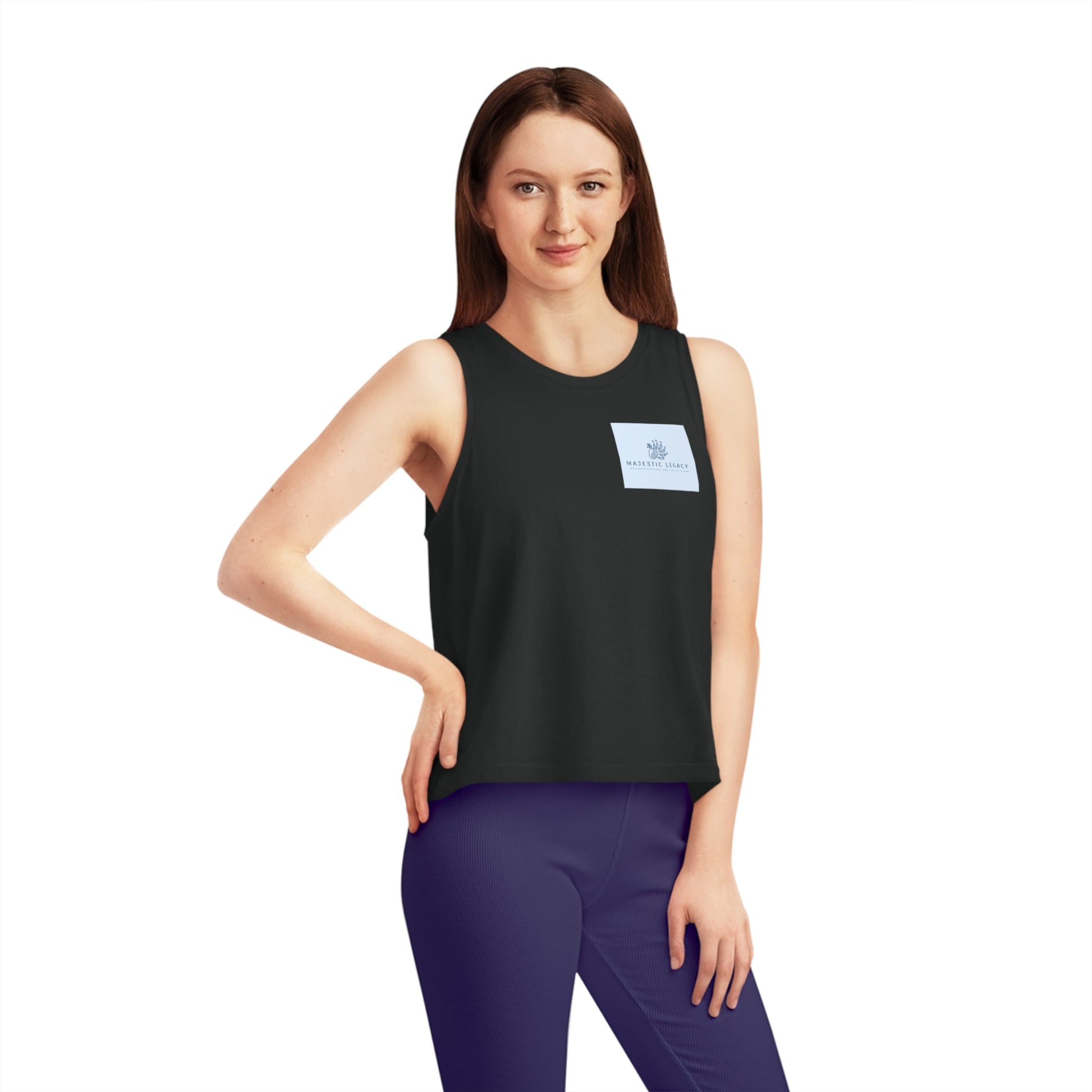 Majestic Legacy Cropped Tank Top Printify