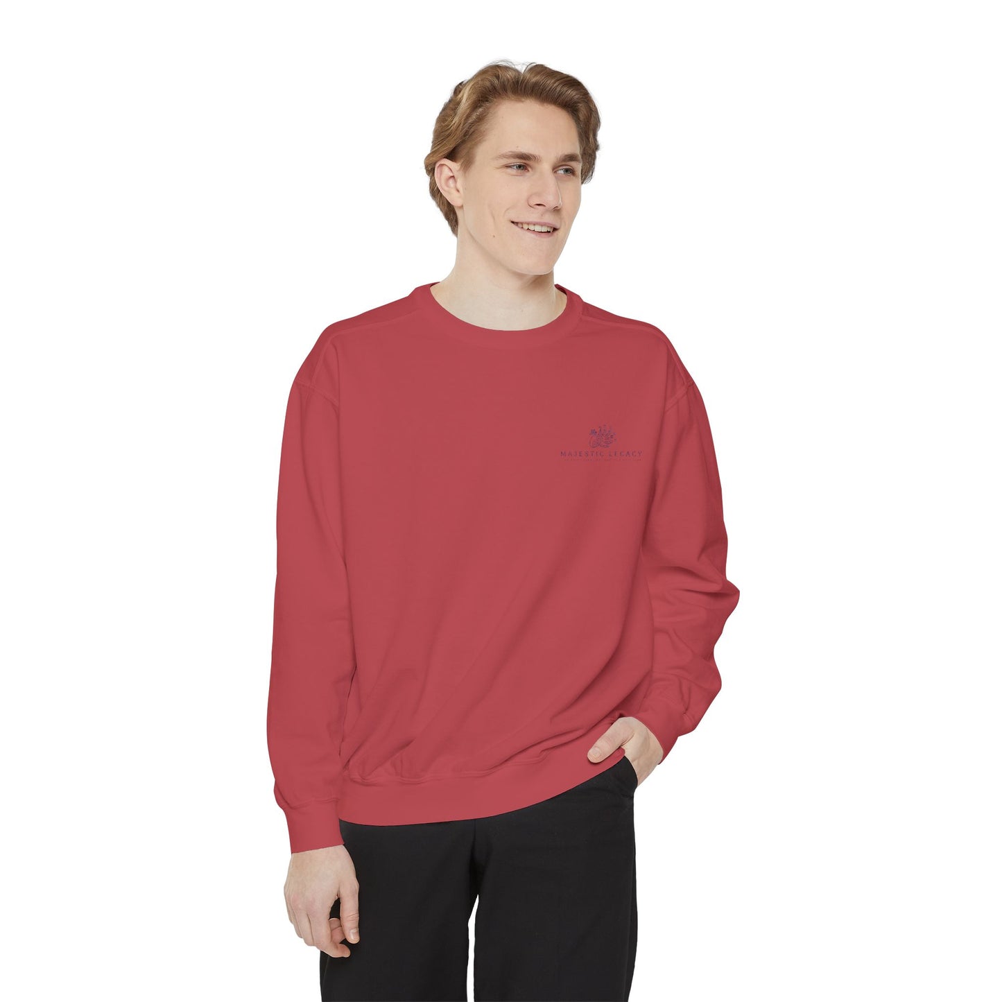 Majestic Legacy Embroidery Sweatshirt