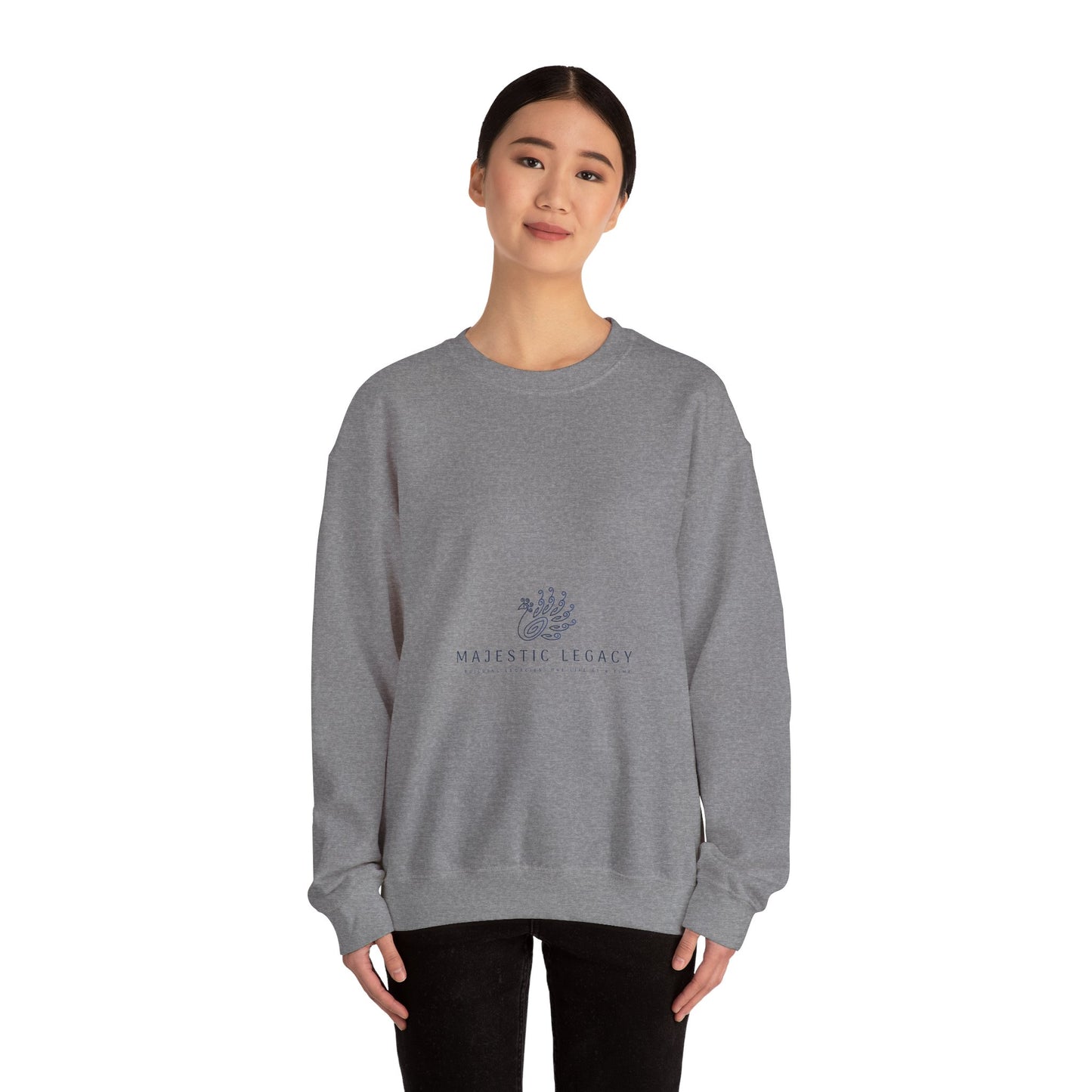 Majestic Legacy Crewneck Sweatshirt Printify