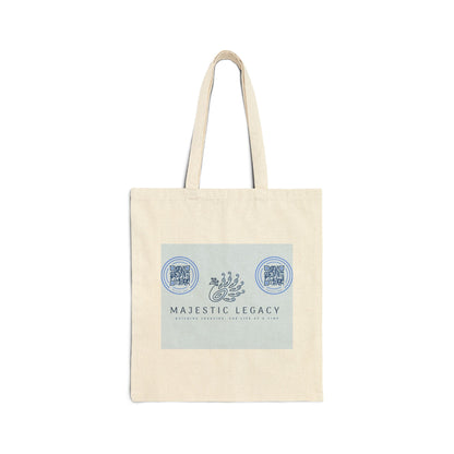 Majestic Legacy Canvas Tote Bag Printify