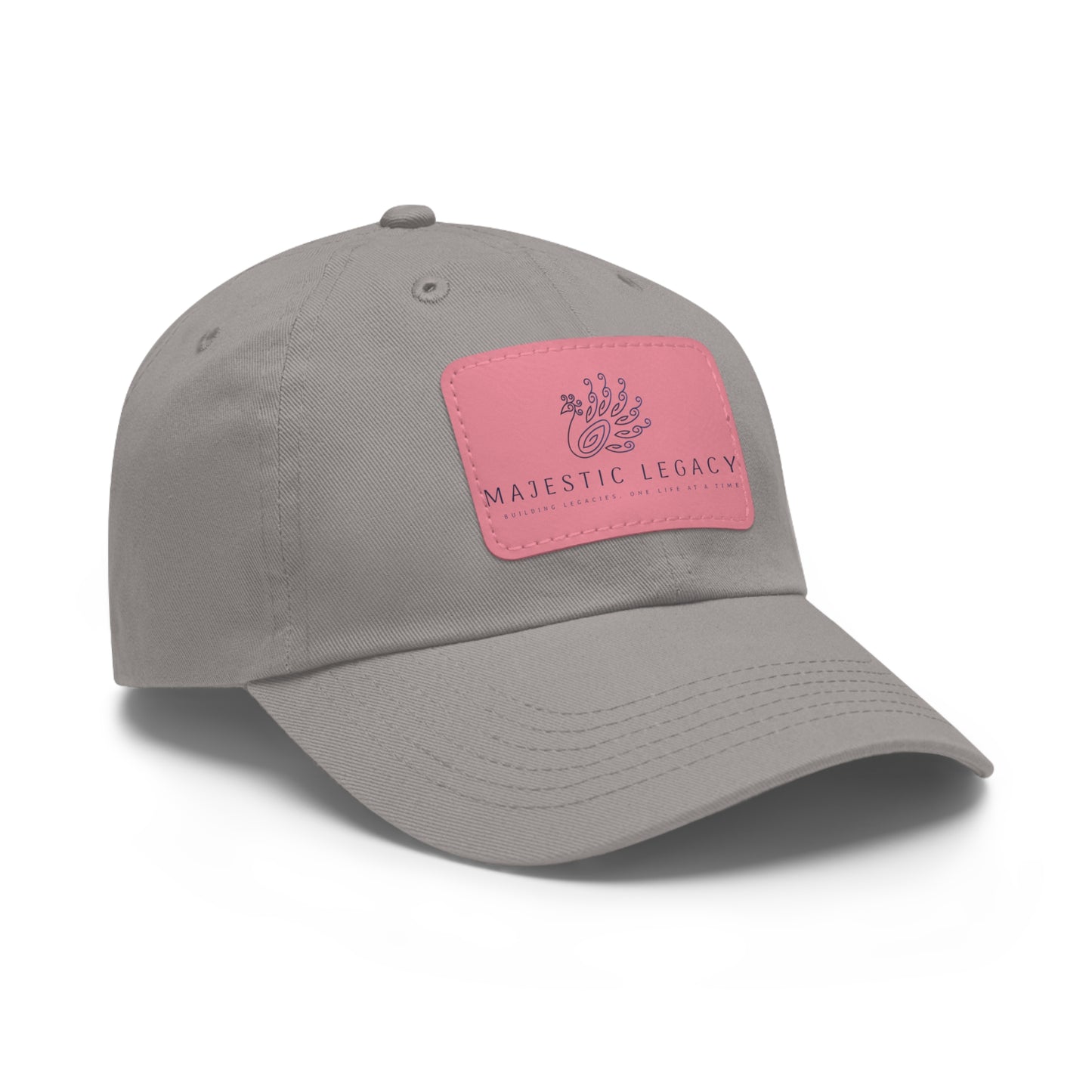 Majestic Legacy Hat with Leather Patch Printify