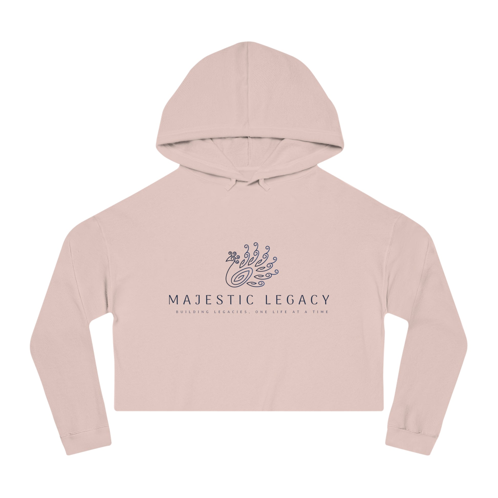 Majestic Legacy Women`s Cropped Sweatshirt Printify