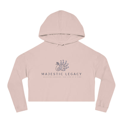 Majestic Legacy Women`s Cropped Sweatshirt Printify