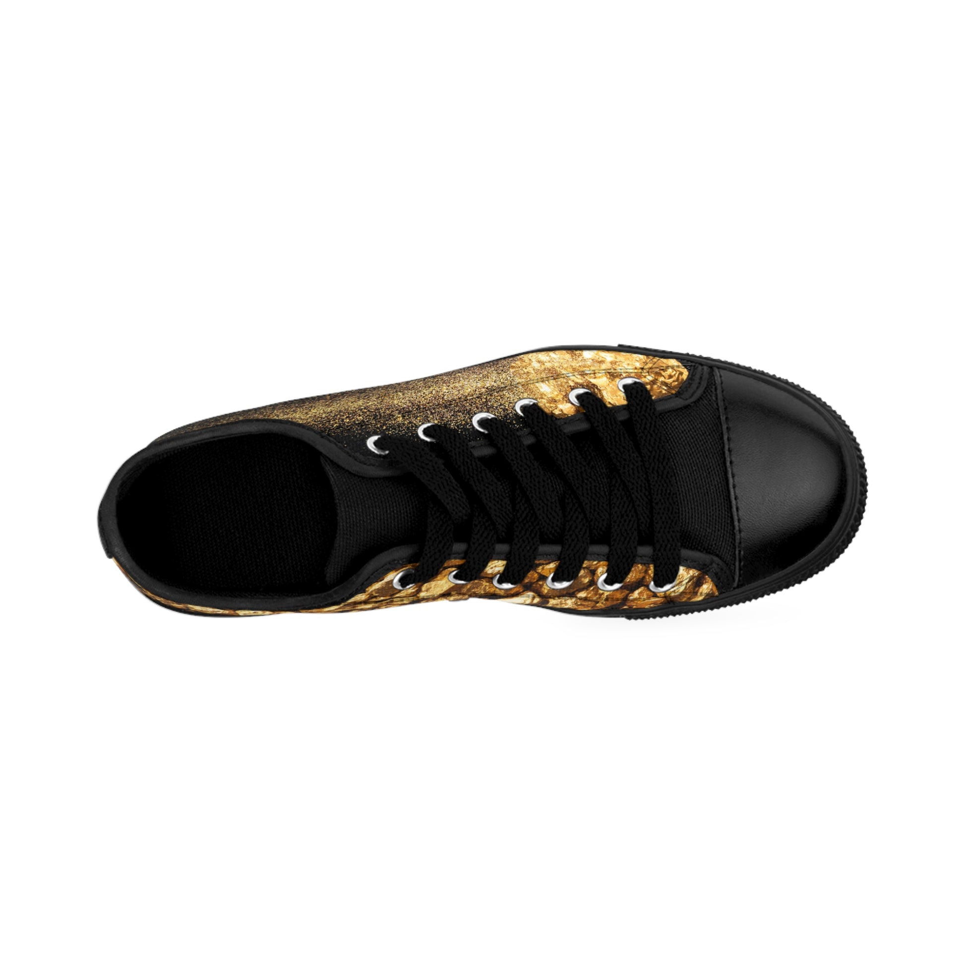 RG40 Collection GOLDEN NUGGET Men's Sneakers Printify