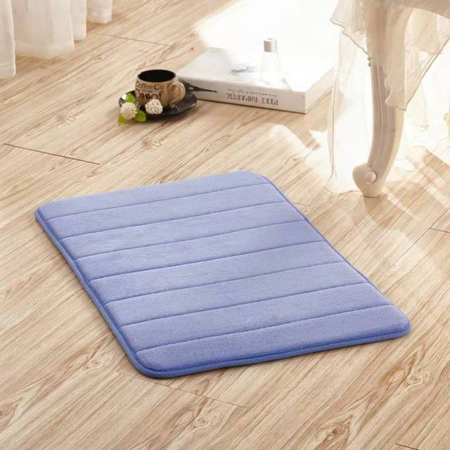 TAA Magic Bath Mat Coral Fleece Carpet Kryssable Collection Aura Restored