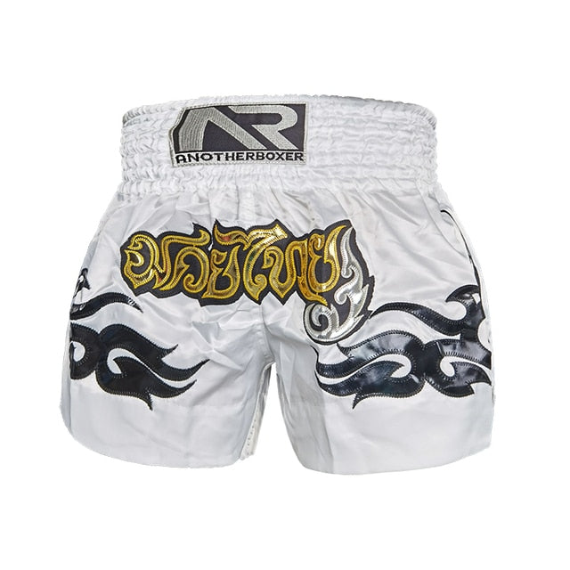 Another Boxer Living Flame Men Boxing Shorts Aura Restored