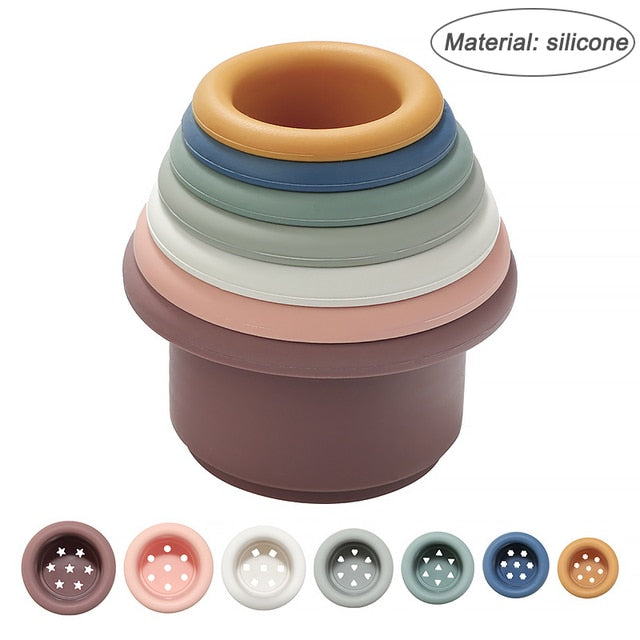 For the Kids Baby Brilliant stackable cups Aura Restored