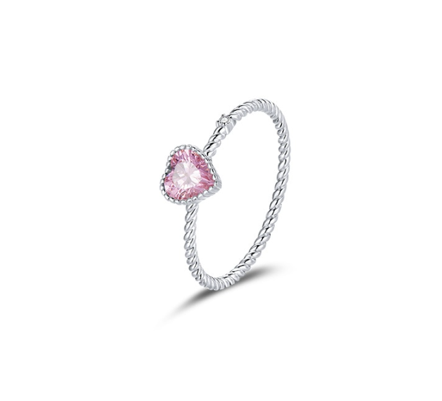 Vilsium Pink Love Ring Aura Restored