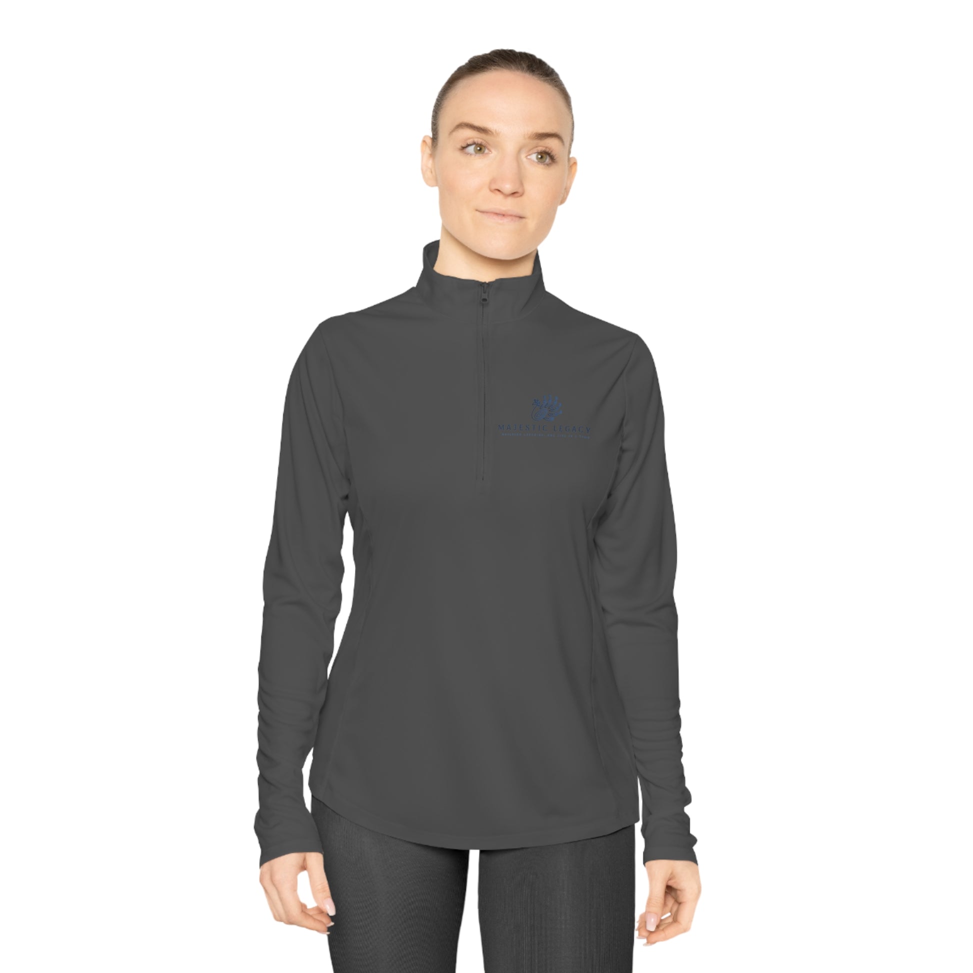 Majestic Legacy Quarter-Zip Pullover Printify