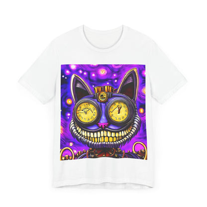 RG40 Collection (NFT Cat) Unisex Jersey Short Sleeve Tee Printify