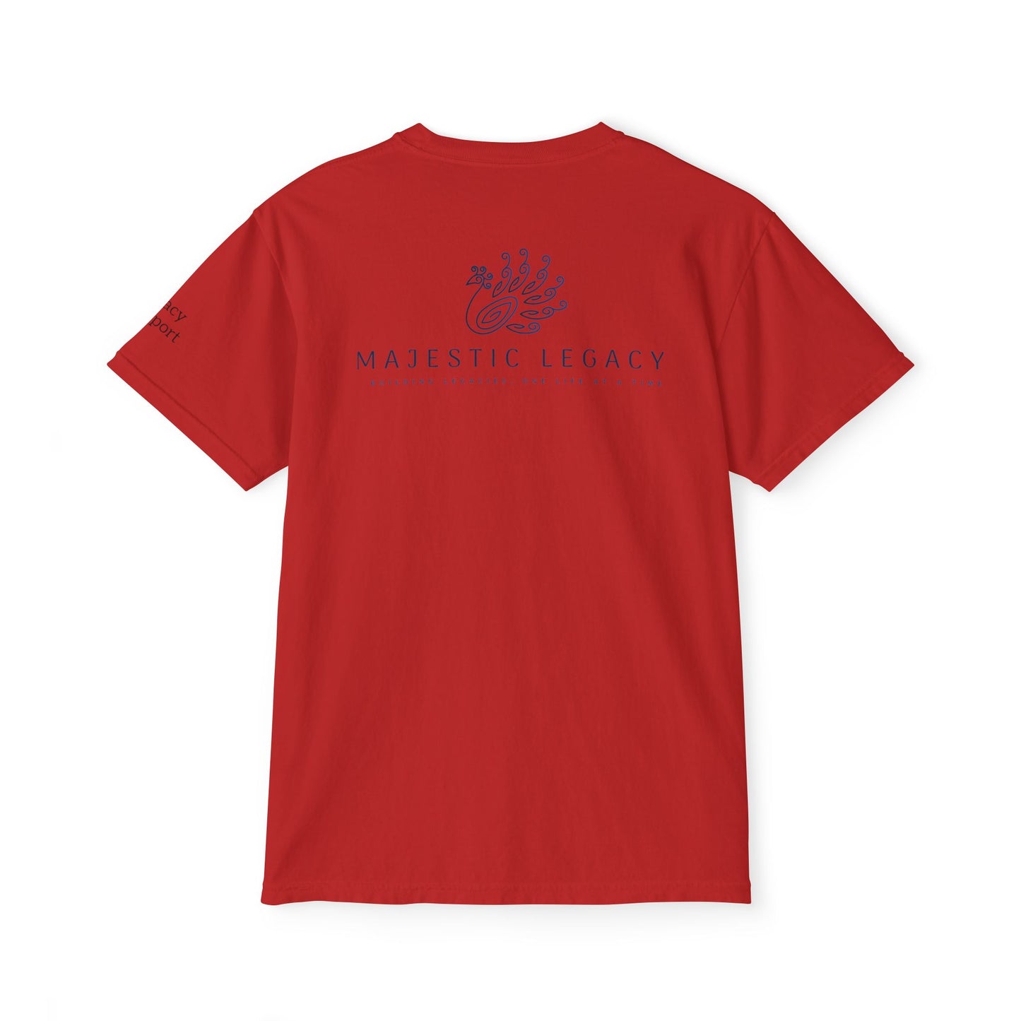 Majestic Legacy Pocket T-Shirt Printify