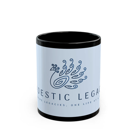 Majestic Legacy Black Mug Printify