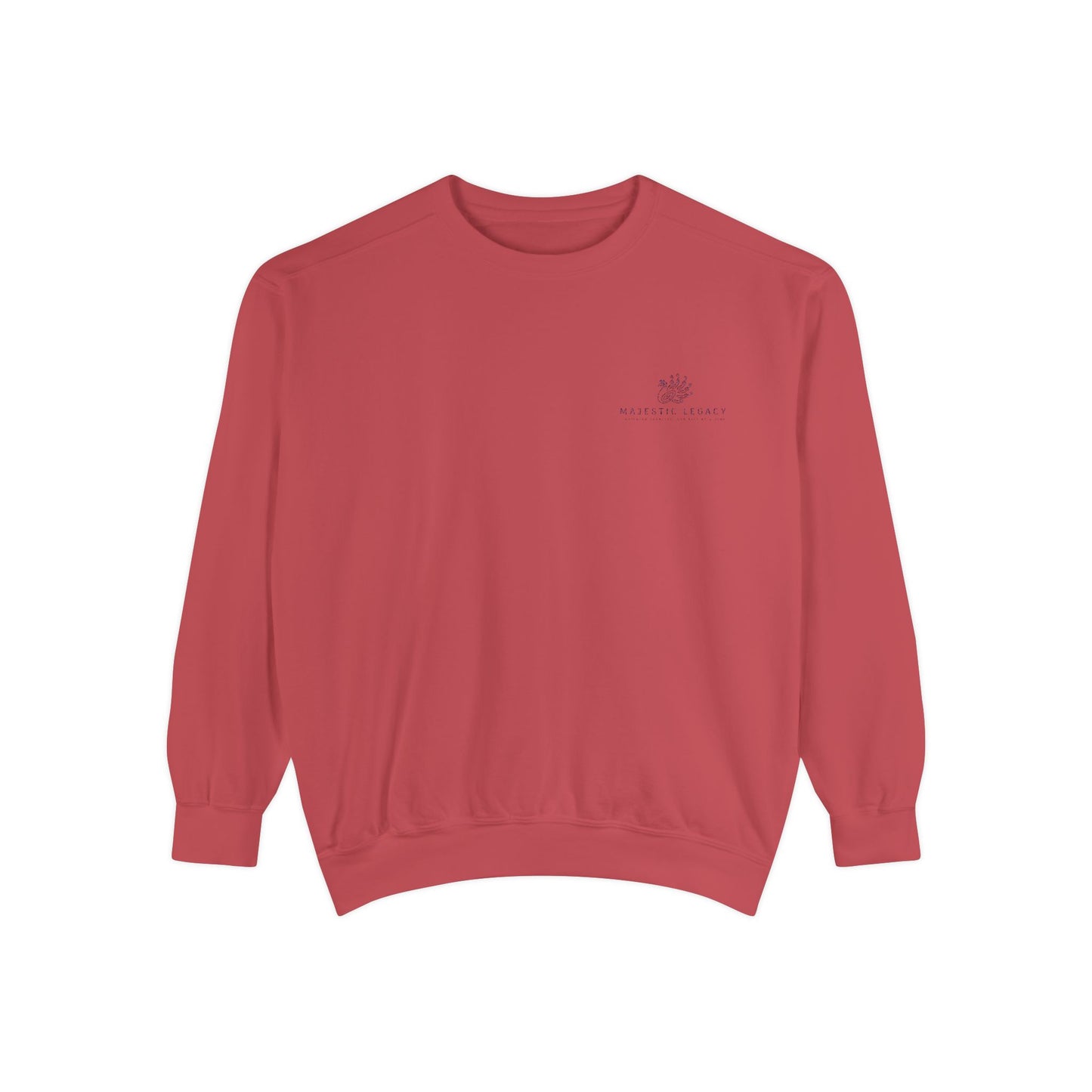 Majestic Legacy Embroidery Sweatshirt