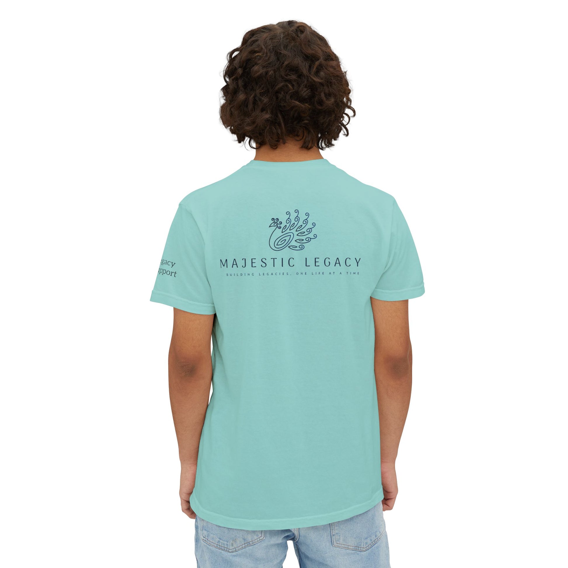 Majestic Legacy Pocket T-Shirt Printify