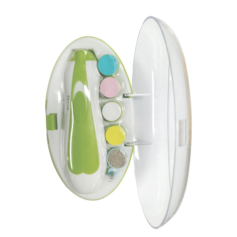 Baby Safe Electric Baby Nail Trimmer Aura Restored